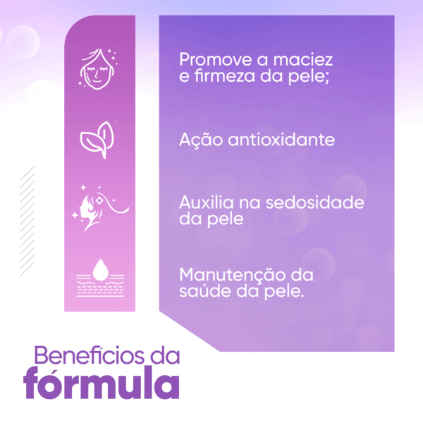 SUPLEMENTO PARA PELE COM ÁCIDO HIALURONICO - Image 2