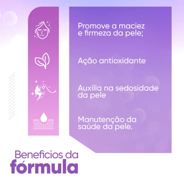 SUPLEMENTO PARA PELE COM ÁCIDO HIALURONICO - Image 2