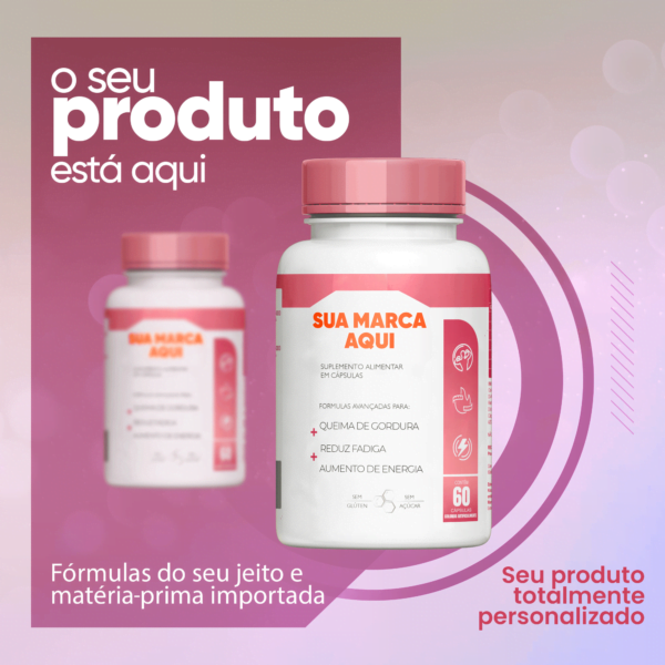 SUPLEMENTO PARA QUEIMA DE GORDURA