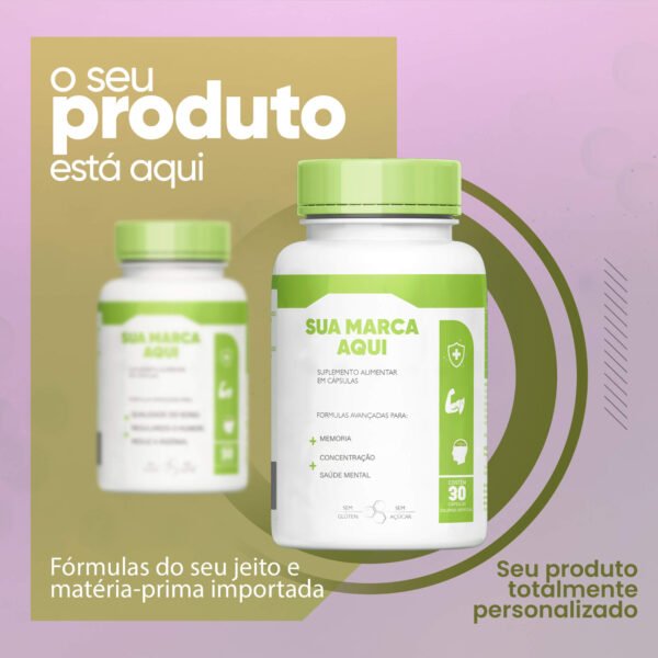 SUPLEMENTO PARA MEMÓRIA E CONCENTRAÇÃO