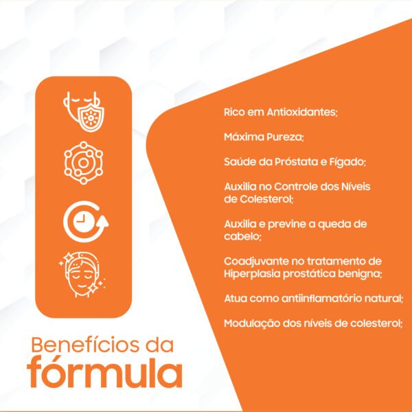 SUPLEMENTO ÓLEO DE SEMENTE DE ABÓBORA GOTAS (AUXILIAR PRÓSTATA) - Image 2