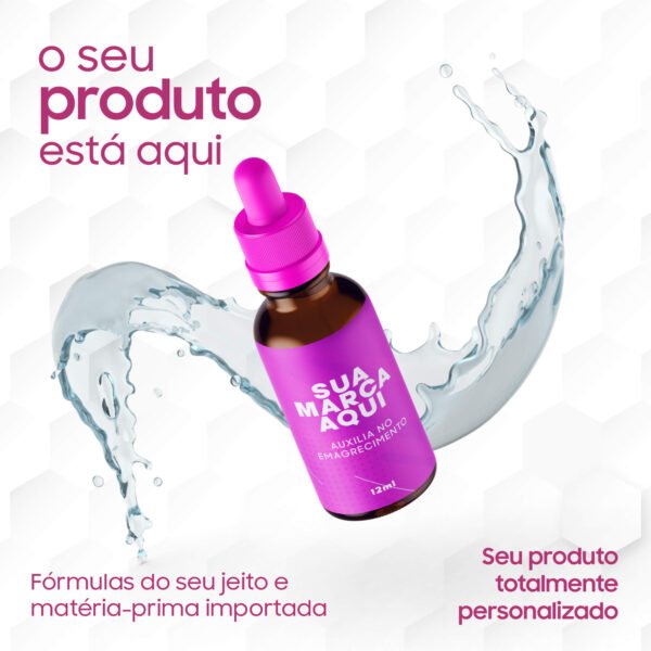 GOTAS AUXILIAR NO EMAGRECIMENTO