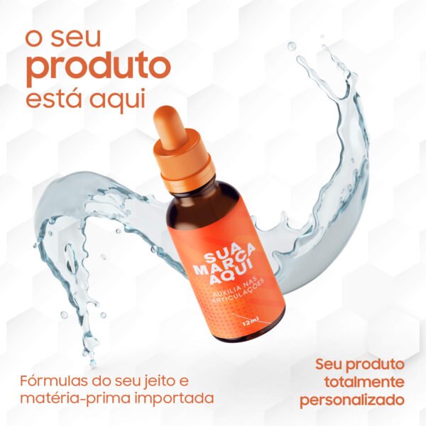 GOTAS AUXILIAR NAS ARTICULAÇÕES