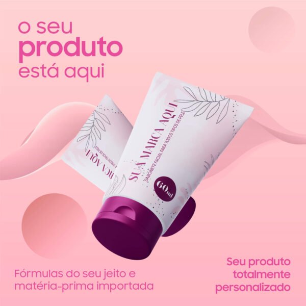 SABONETE FACIAL PARA TODOS TIPOS DE PELE