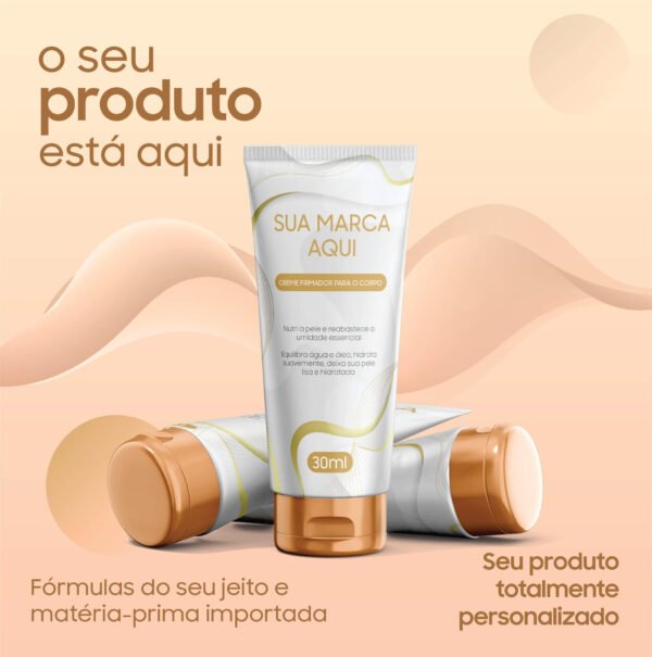 CREME FIRMADOR PARA O CORPO