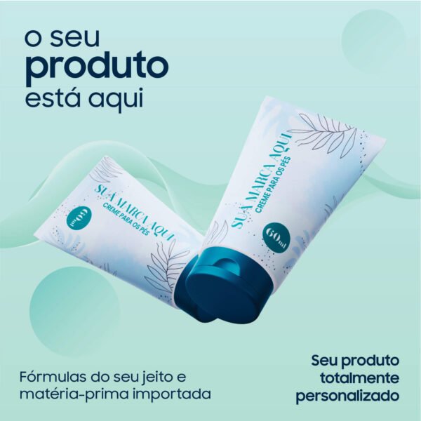 CREME PARA OS PÉS