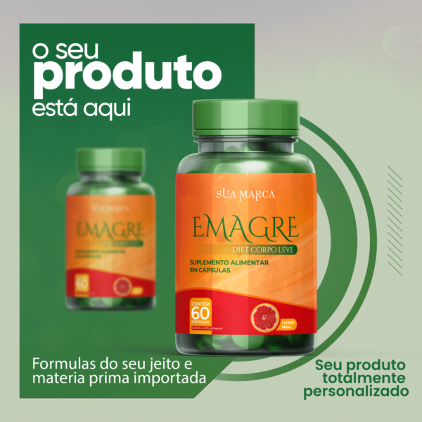 SUPLEMENTO AUXILIAR NO EMAGRECIMENTO